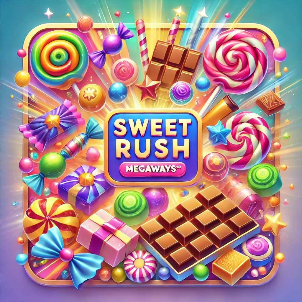 Sweet Rush MEGAWAYS™: Delightful Adventure